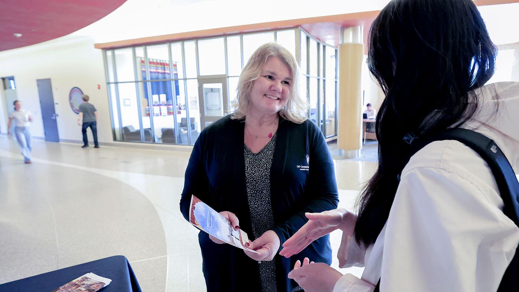 Erin Warner is on a mission to find UW-Madison students off-campus homes